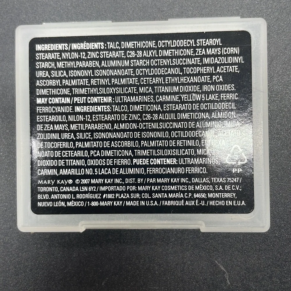 NEW MARY KAY Mineral Eye Color STEEL / ACIER